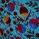 Hand-knotted rug, vintage Turkish rug 103x183 cm