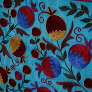 Tapis turc vintage noué à la main