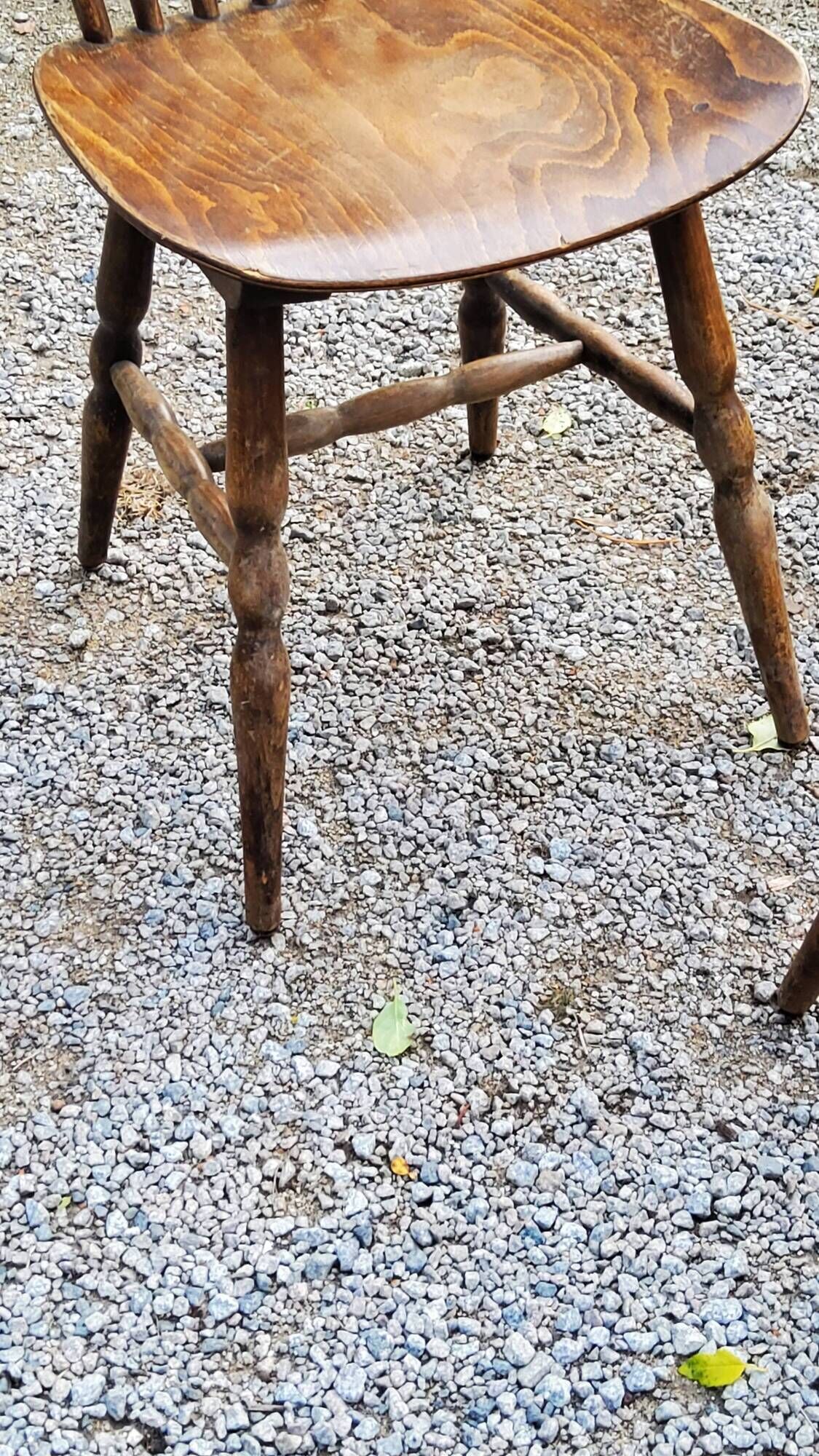 Set de 6 chaises de bistrot Baumann vintage des années 60