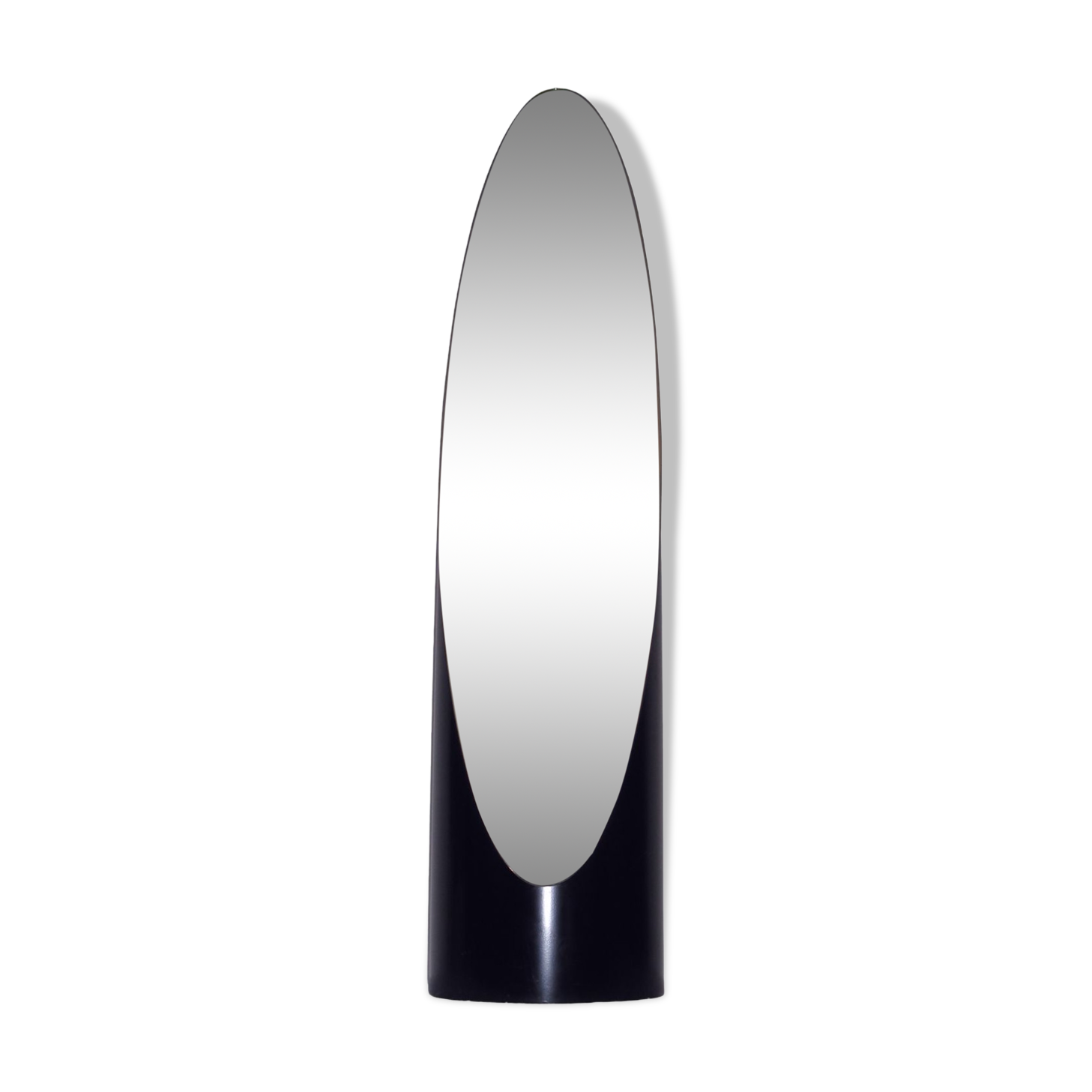 Lipstick mirror 70s 145x31cm