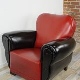 Club art deco chair