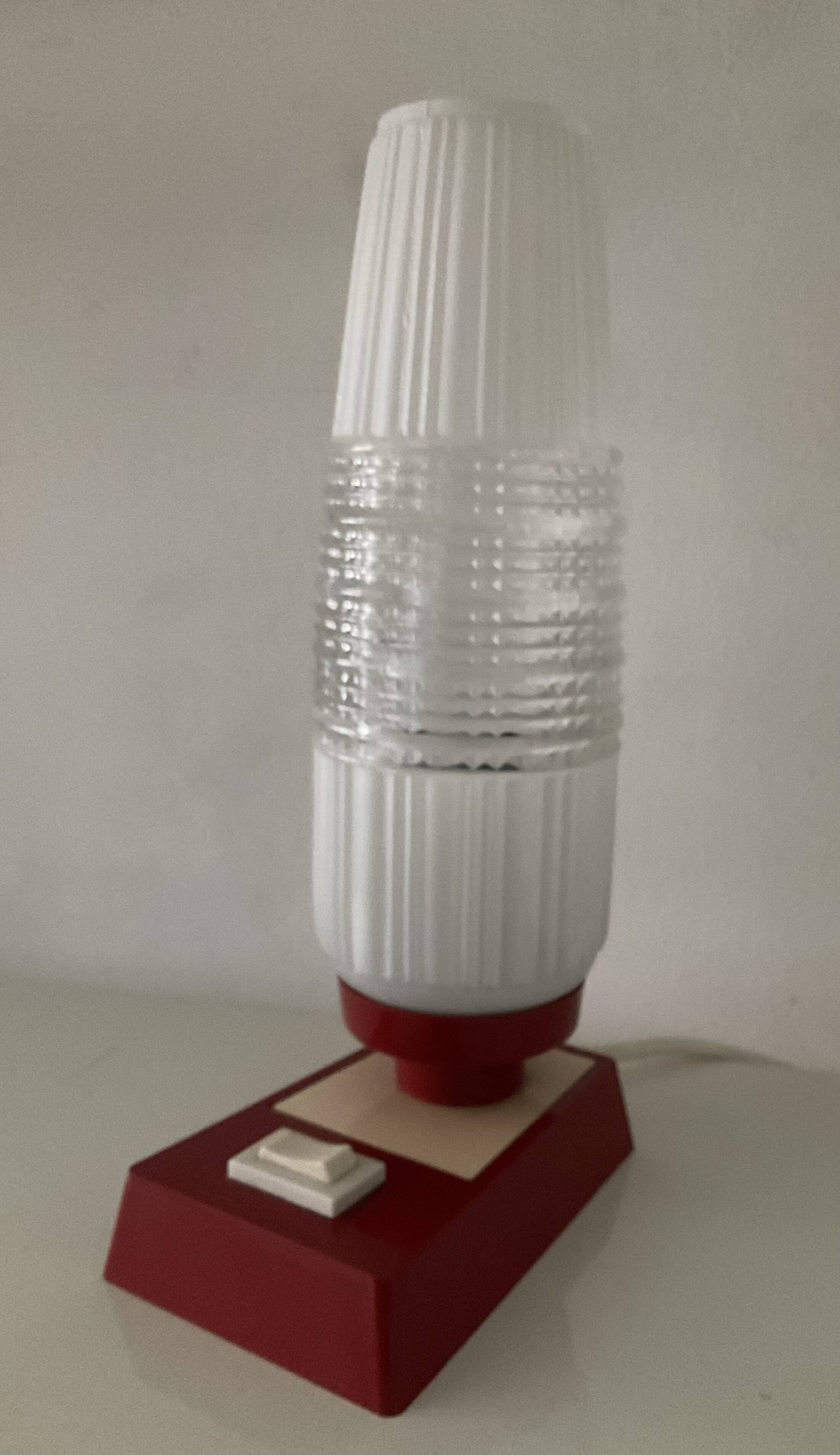 Vintage lamp from the 50s-60s.