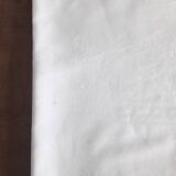 Old damask tablecloth