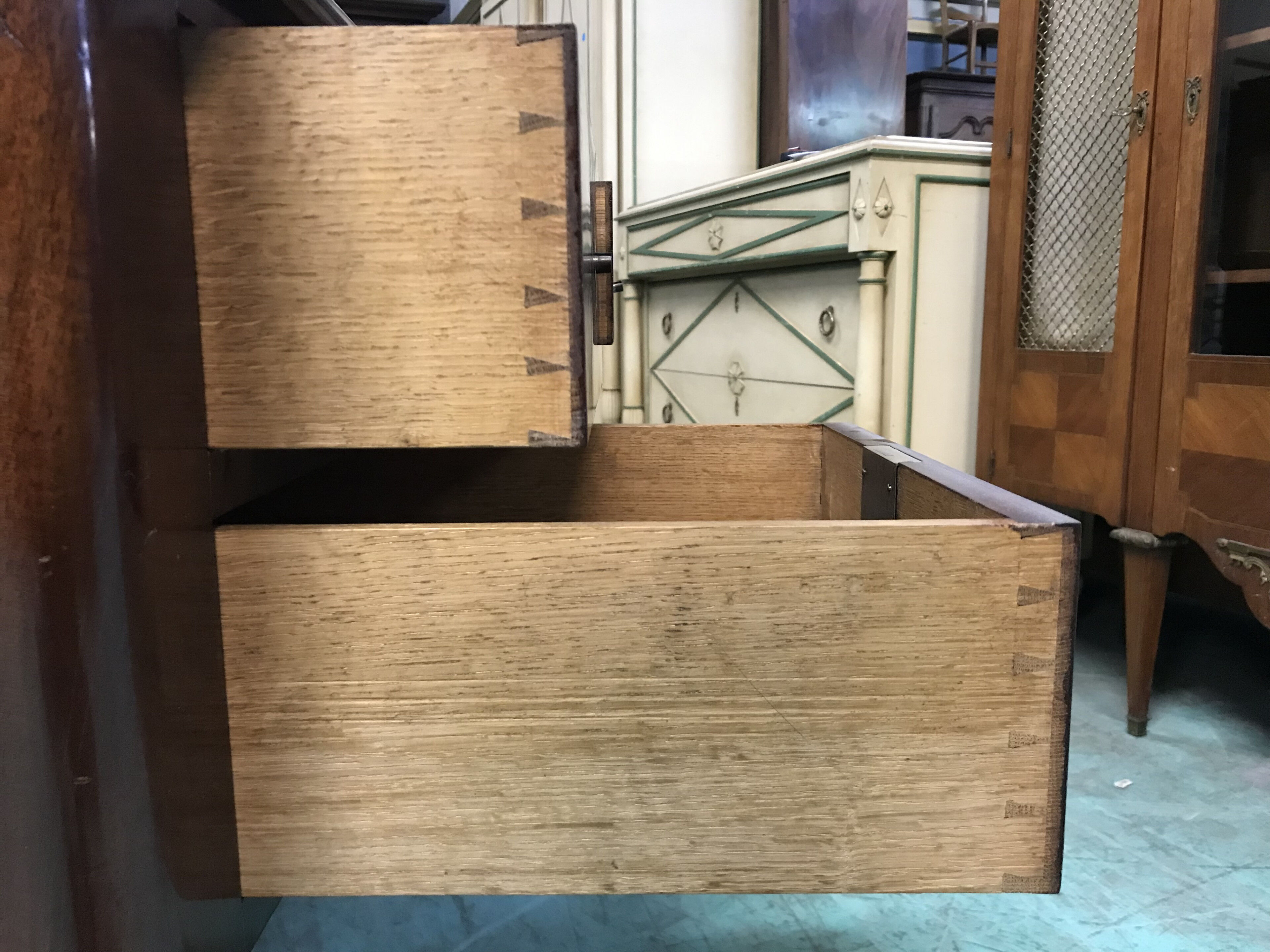 Louis Philippe mahogany desk