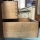 Louis Philippe mahogany desk