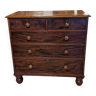 Commode anglaise acajou