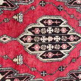 Tapis vintage persan mazlaghan fait main 120x196 cm