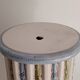 Art Deco column in ceramic