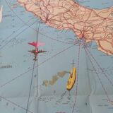 Tourist map of Italy