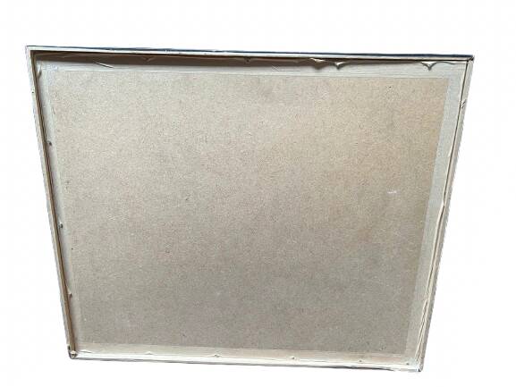 Lithograph entitled "Fra serena on rebecca et helena" by Erik Rasmussen