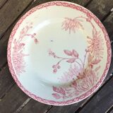 Assiettes à dessert « Turenne » de Creil et Montereau