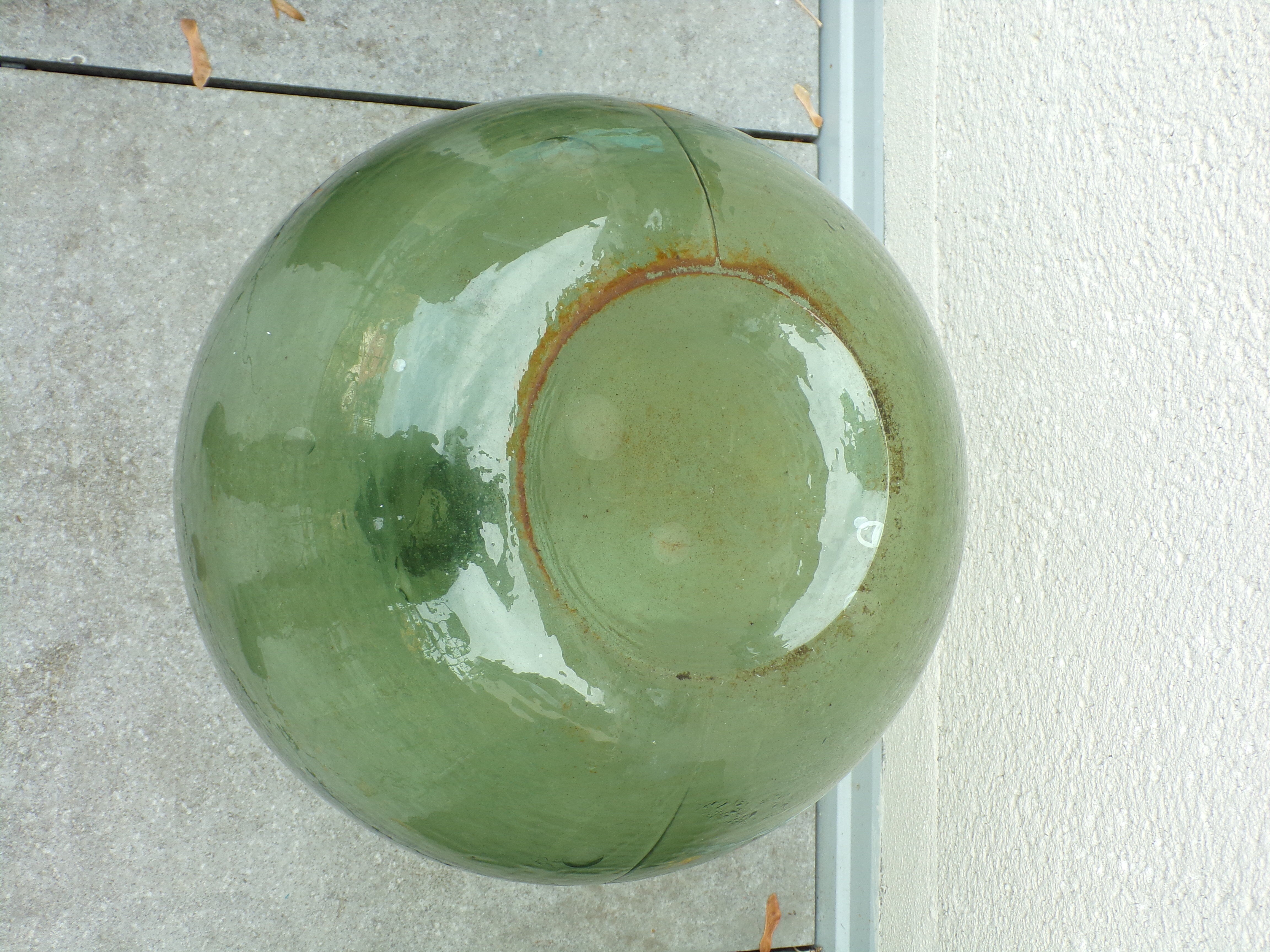 Great demijohn green glass 30 Litres