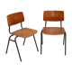 Paire de chaises hollandaises