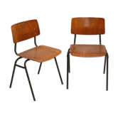 Pair of Dutch chairs