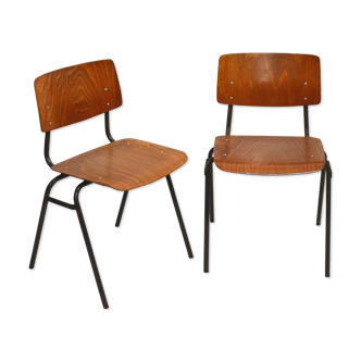 Pair of Dutch chairs