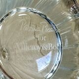 Conical carafe with cut sides - Paloma PICASSO for Villeroy and Boch - Signed