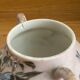 Pot japonais en céramique à décor peint d’oiseaux
