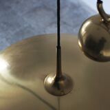 Brass Counterbalance Pendant Lamp by Florian Schulz