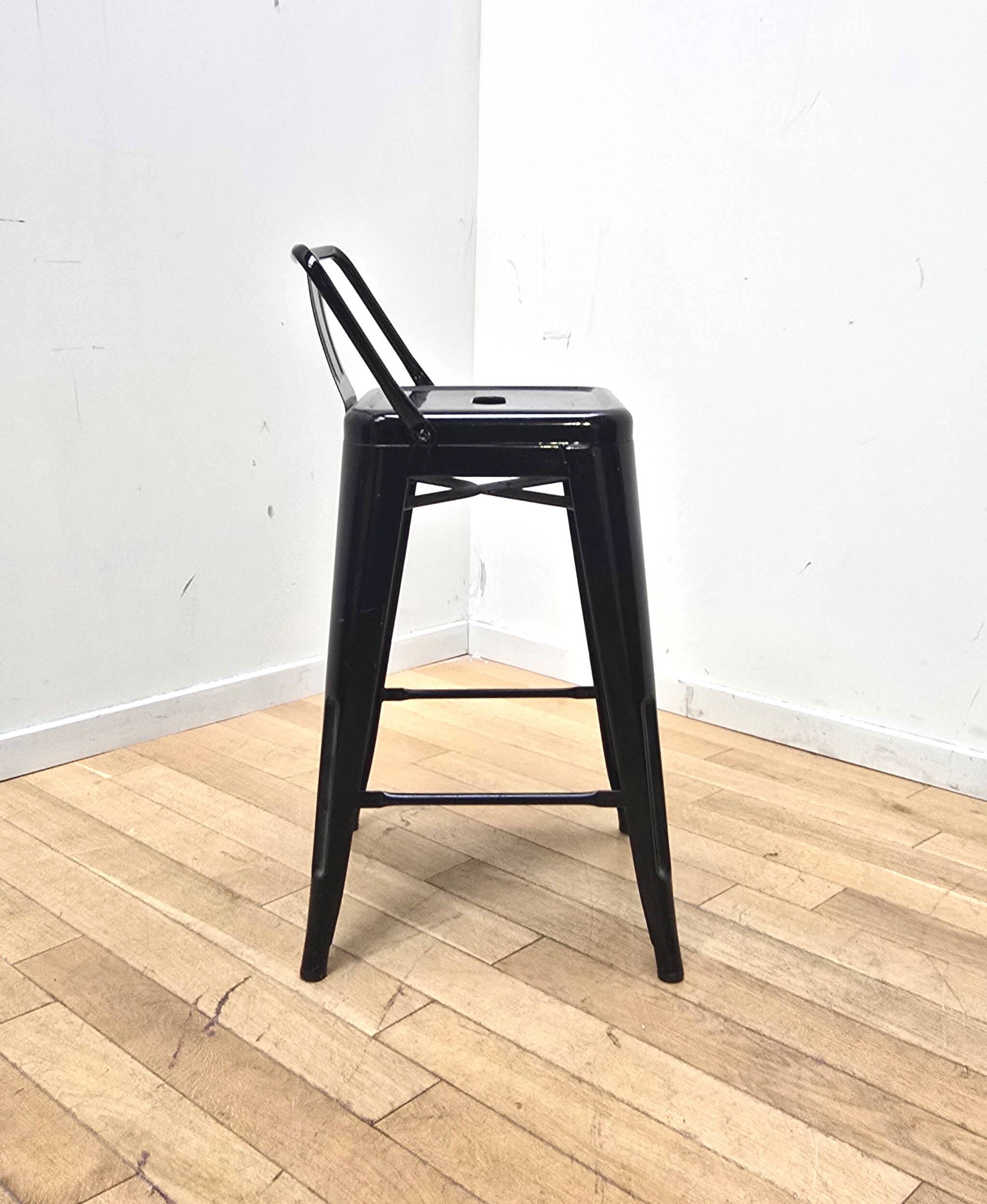 Paire de tabourets d'atelier