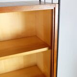 MidCentury Teak Regalsystem 60er Design Vintage Freistehend Regal