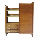 Asymmetrical wardrobe