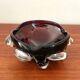 Vide poche en verre de Murano vintage années 60