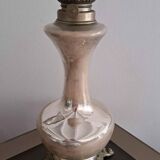Vintage oil lamp. Year 1900.
