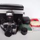 Camera olympus om 30 object tokura and accessories