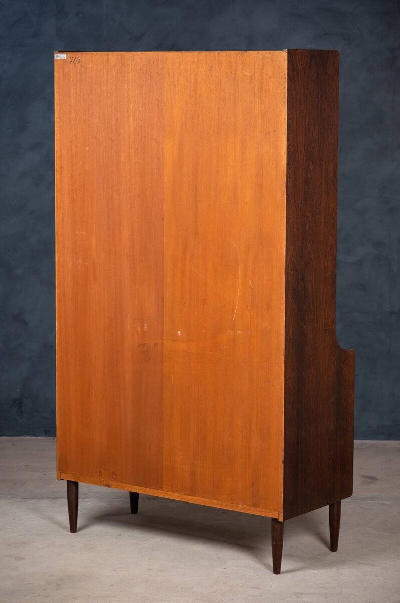 Rosewood Library by Farsø Furniture Factory, Denmark, 1960s
