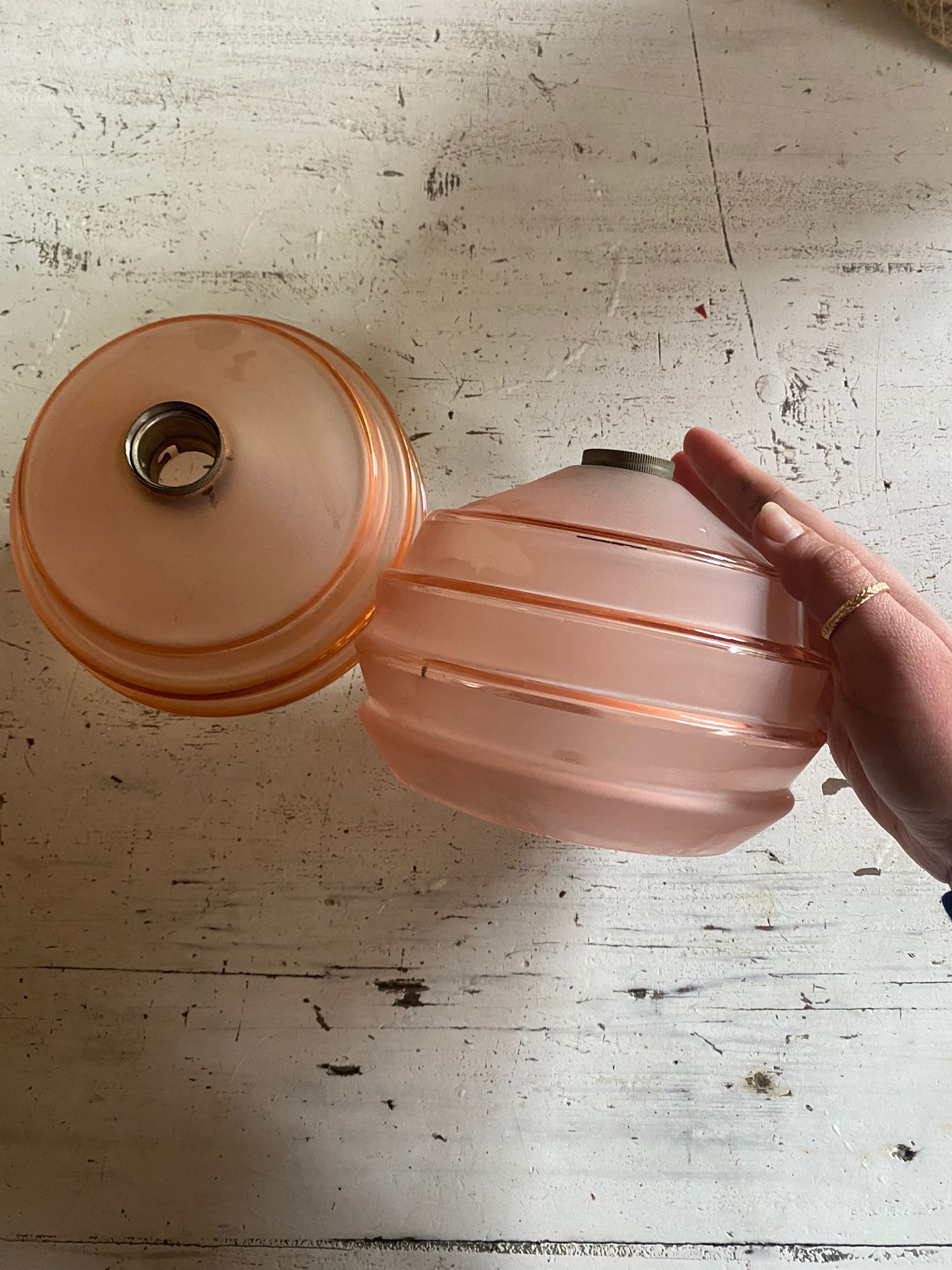 Set of two suspensions