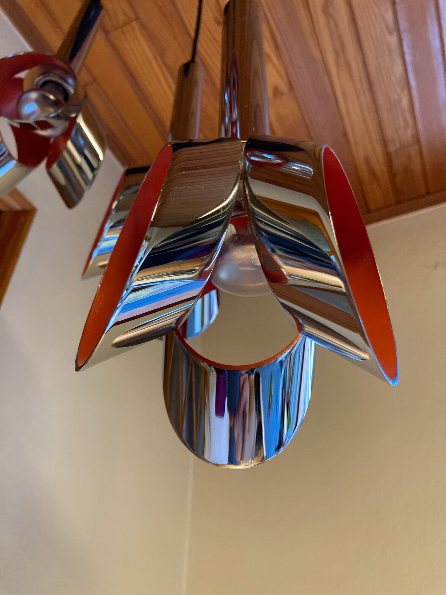 Vintage Suspension 1960 RAAK - 5 lights