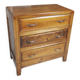 Commode bois 3 tiroirs