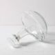 Mid-century Clear Glass Nautical Ship Decanter with Stopper/ Finland / 1970