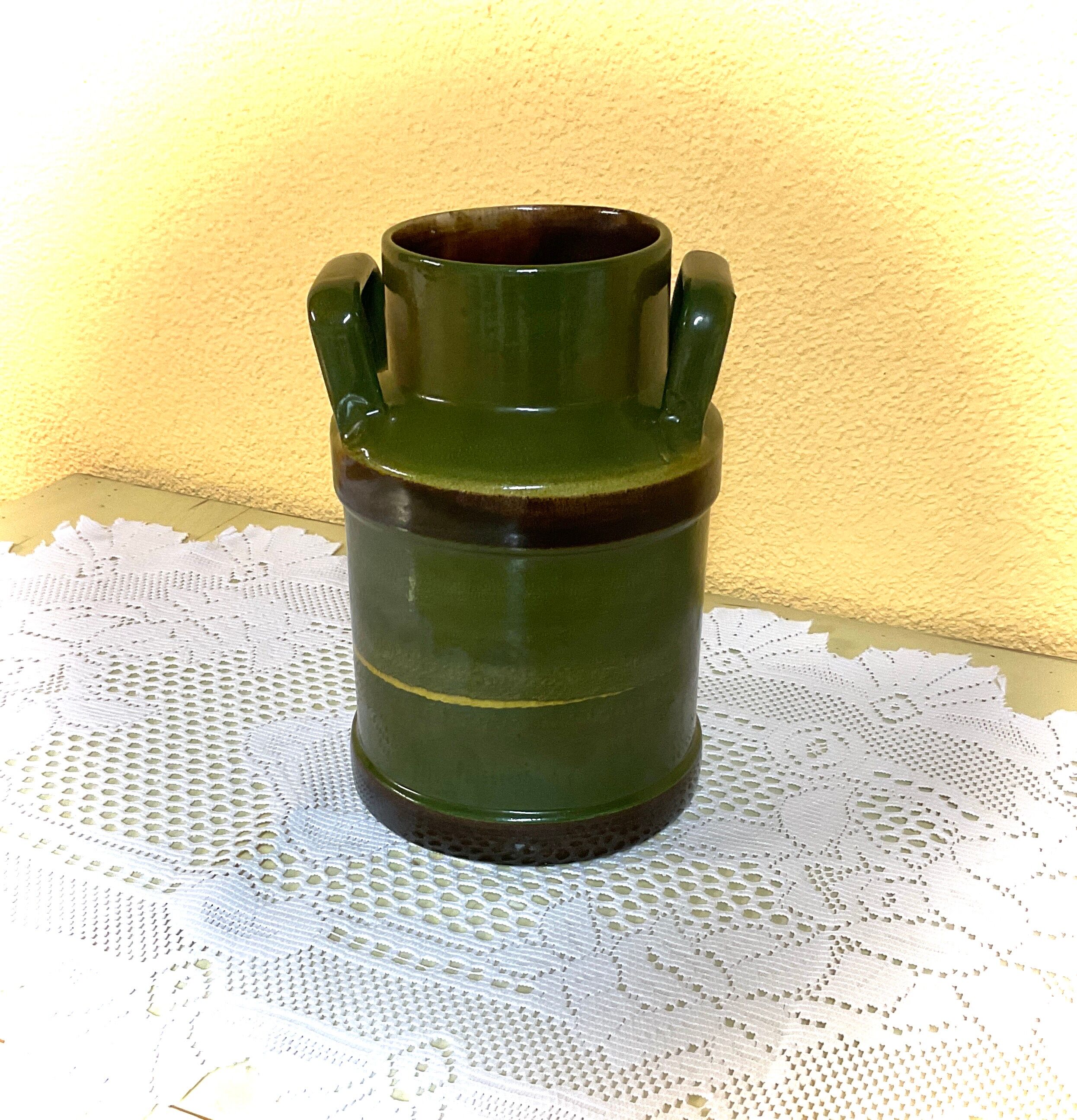 Field ceramic milk jug