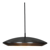 Danish vintage pendant lamp Diskos by Jo Hammerborg, Fog og Morup, 1965