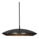 Danish vintage pendant lamp Diskos by Jo Hammerborg, Fog og Morup, 1965