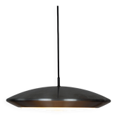Suspension vintage danoise Diskos par Jo Hammerborg, Fog og Morup, 1965