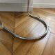 Chaises cantilever en acier tubulaire vintage des années 50