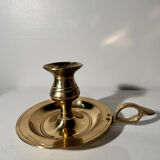 Brass candle holder