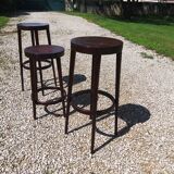 Lot de 3 tabourets Baumann