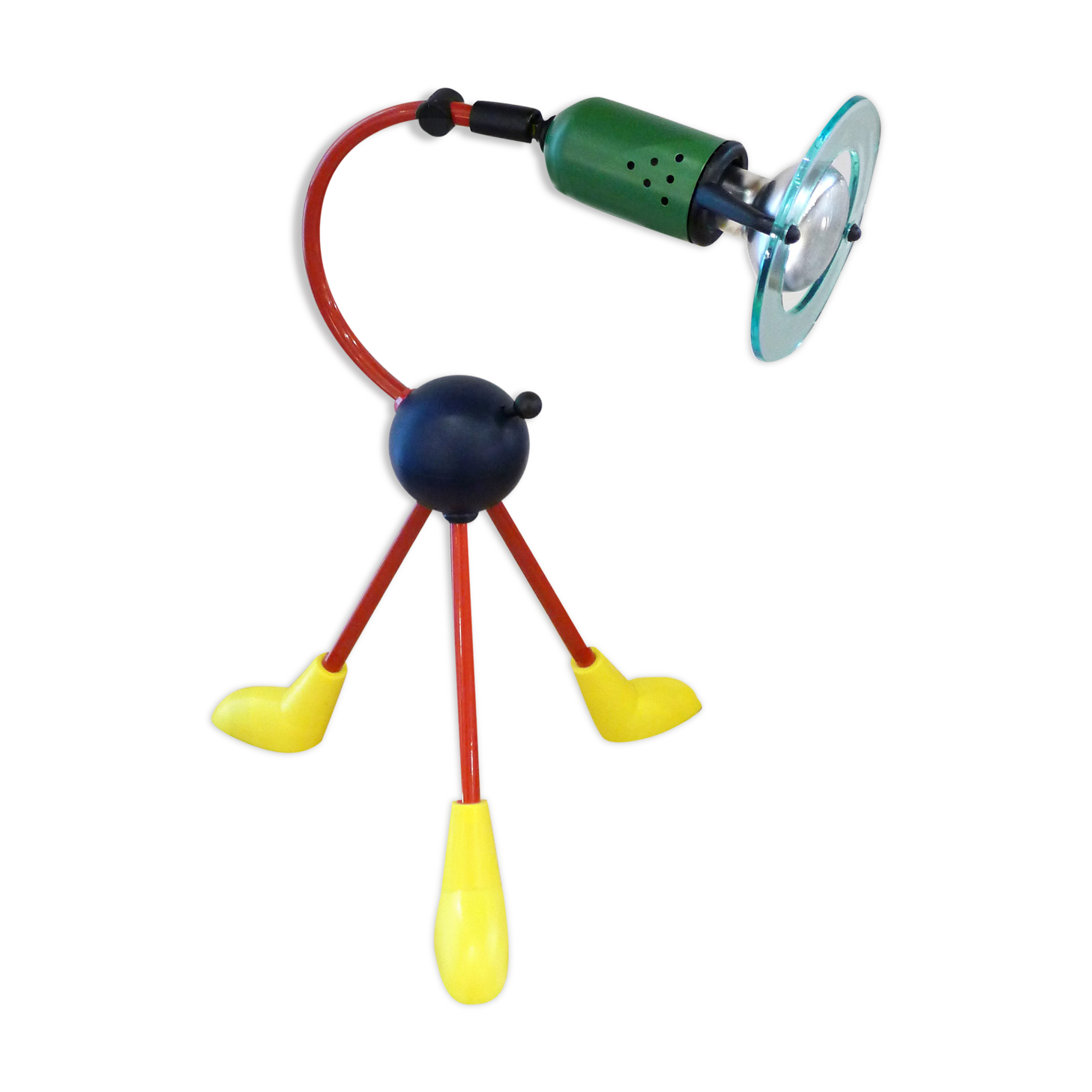 Lamp 1980' Memphis style