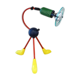 Lampe 1980' style Memphis