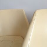 Vintage chair foot tulip