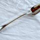 Warriss Sheffield eng 19th century large -32.5 cm- serving spoon
