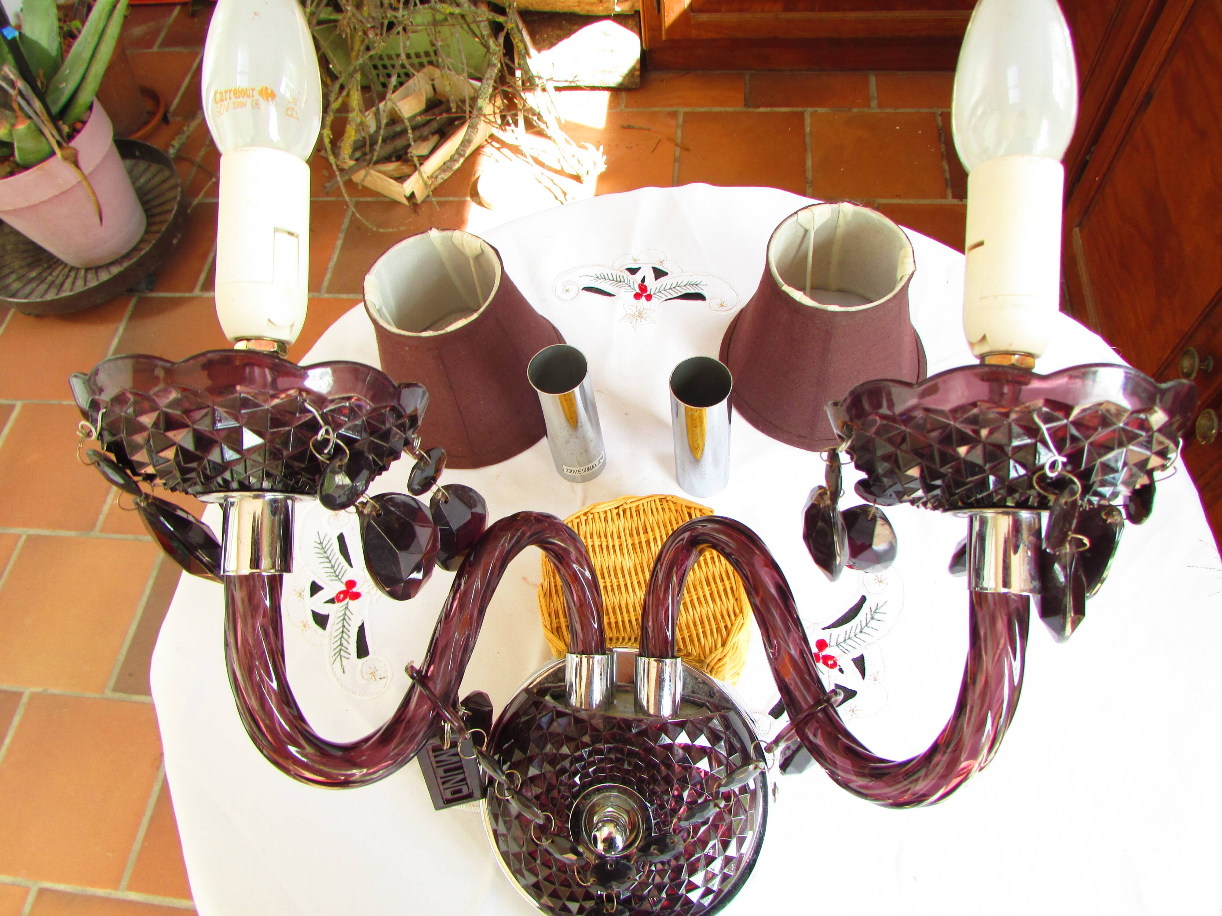 Appliques Murales Romeo par Muno, 2000s, Set de 2