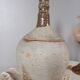 Cruche poterie antique grès brut imparfait, 18/19eme