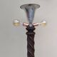 Lampadaire vintage art deco design style Charles Dudouyt