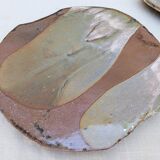 Georges Sybesma trois plats  céramique grès vers 1990/2000