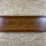 1960s/70s Teak Shelf, Teak Wall Shelf, Danish Design, Denmark