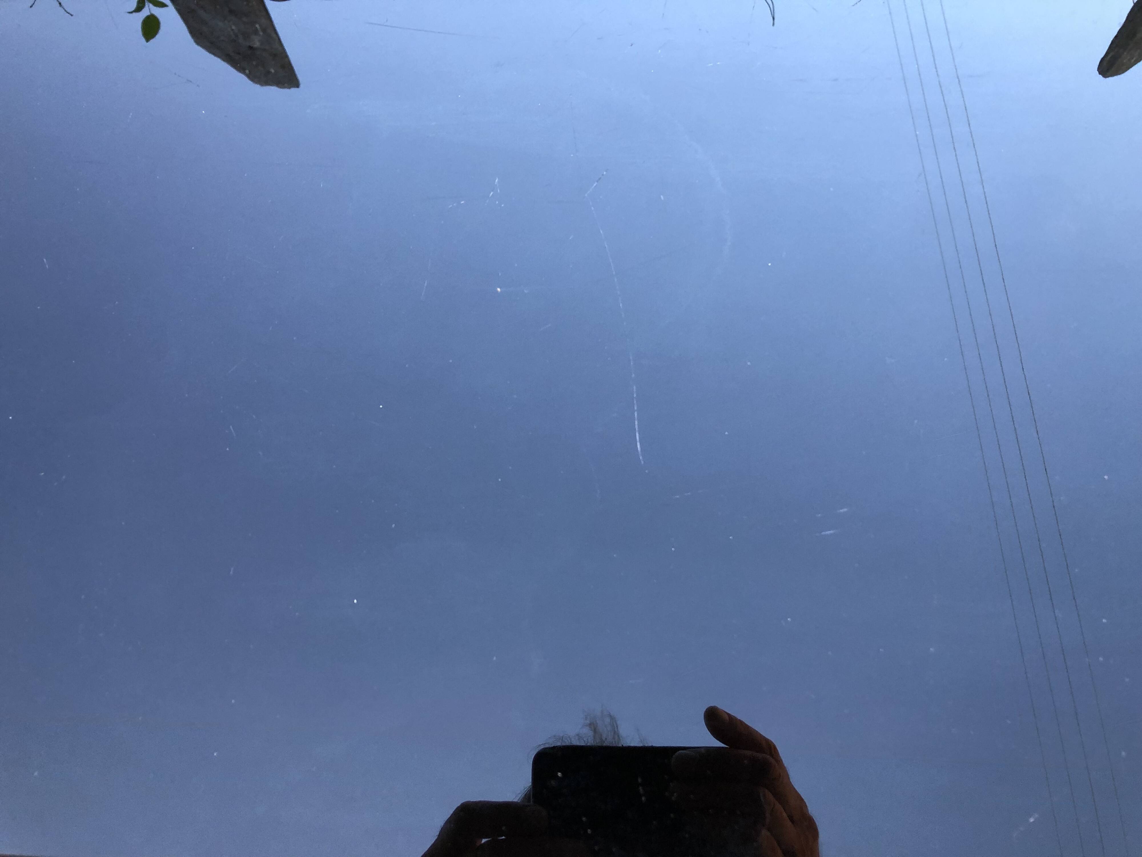 Vintage marble and smoked glass coffee table.